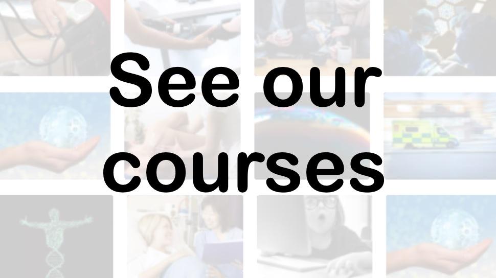 See our courses title
