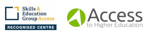 Access to Higher Education Diploma and Skills and Education Diploma Logos