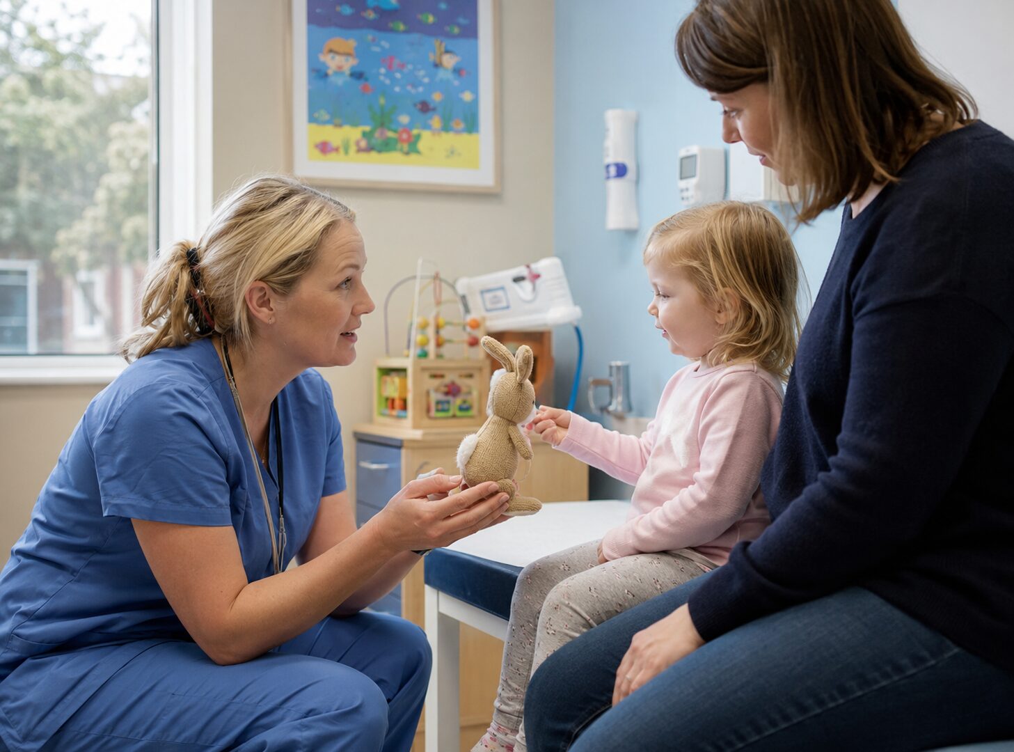 Children's nursing