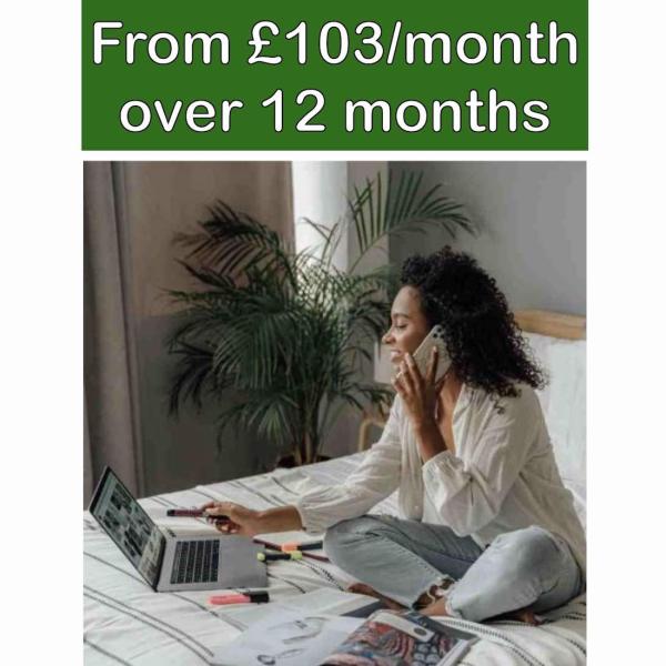 £103 for 12 months option