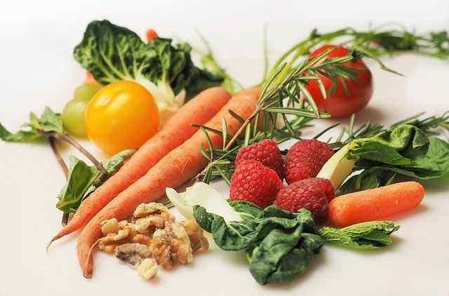 Nutrition and Digestion Fruit and vegetables