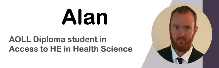 Health Science Diploma student interview Alan