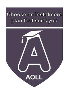 Access to HE Diploma: Choose an instalment plan that suits you