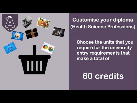 Customised Access to Higher Education Diploma (online study)