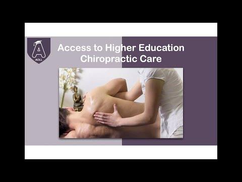 Access course -  access to higher education Chiropractic Care (Online Study)