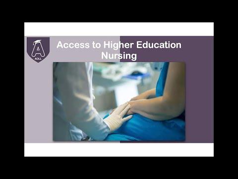 Study Nursing - Access to Higher Education Nursing (Online study)