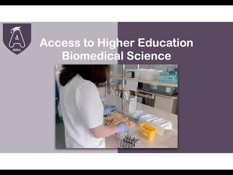 Access to Higher Education Biomedical Science Diploma