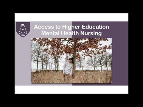 Access course - Access to Higher Education Mental Health Nursing (Online study)