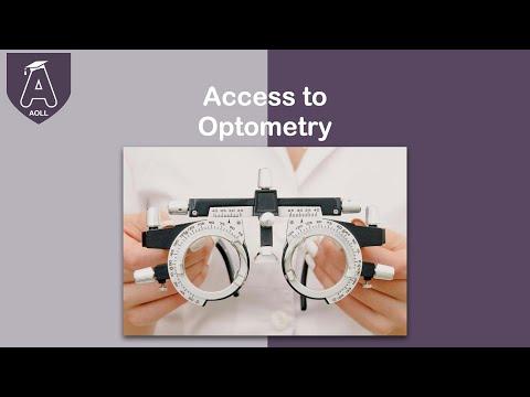 Access to Optometry