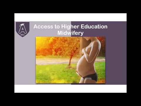 Study Midwifery - Access to Higher Education Midwifery (Online study)