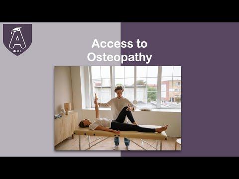 Access to Osteopathy