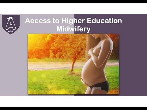 Study Midwifery - Access to Higher Education Midwifery (Online study)