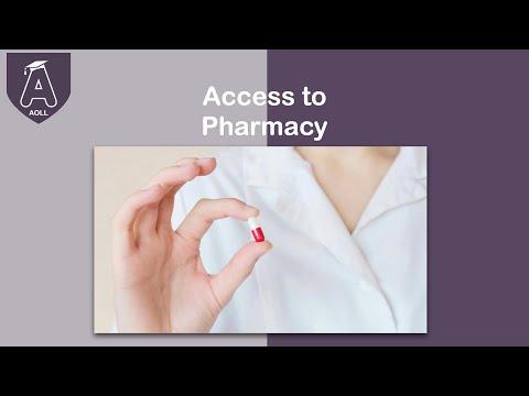Access to Pharmacy