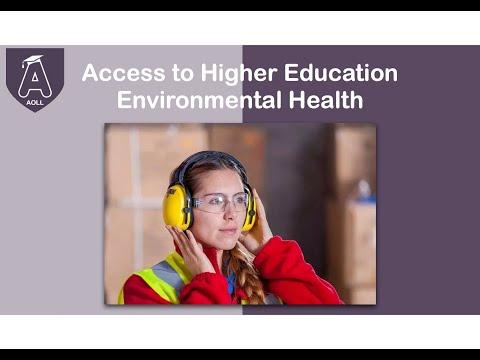 Access courses - Access to Environmental Health Higher Education (Online Study)
