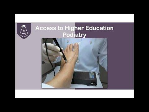 Access to Higher Education Podiatry (Online study)