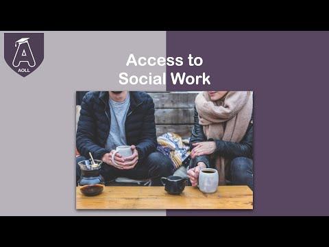 Access to Social Work